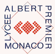 Lycée Albert 1er logo